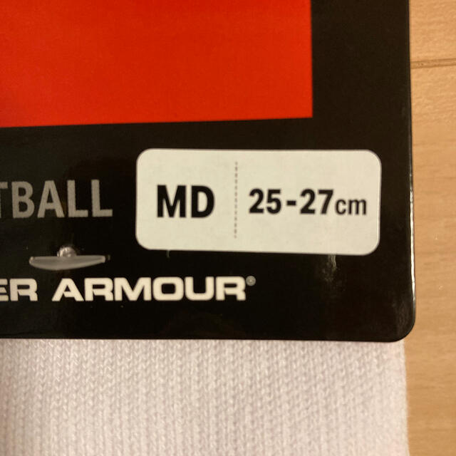 UNDER ARMOUR(アンダーアーマー)の(値下げ)ソックス　靴下 メンズのレッグウェア(ソックス)の商品写真
