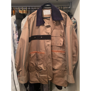 カラー(kolor)のkolor HUNTING JACKET(ミリタリージャケット)