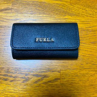 フルラ(Furla)のFURLA キーケース　ブラック　最終値下げ！！(その他)