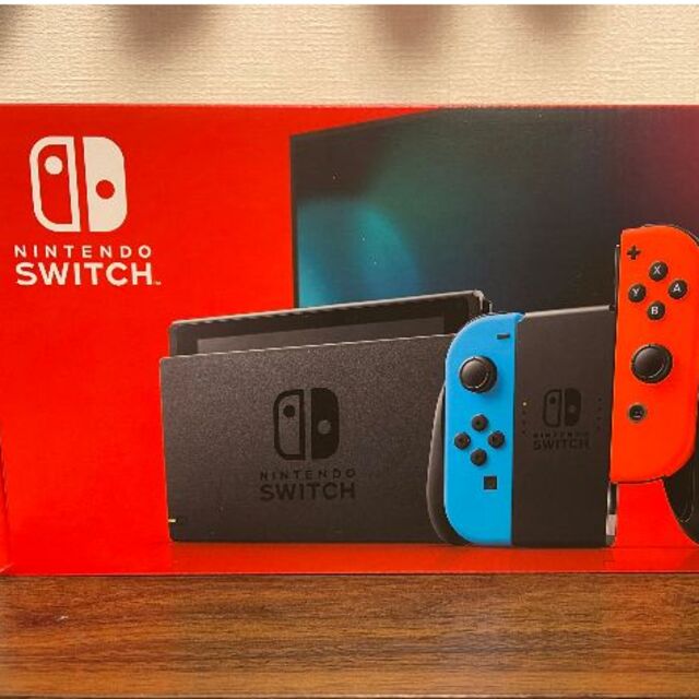 Nintendo Switch 本体 ネオンブルー＆ネオンレッド 新品未開封