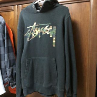 ステューシー(STUSSY)のSTUSSY パーカー(パーカー)