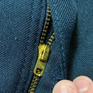 70s〜 古着 Lee スタプレ フレアパンツ ランチャーパンツ ポリパンツ