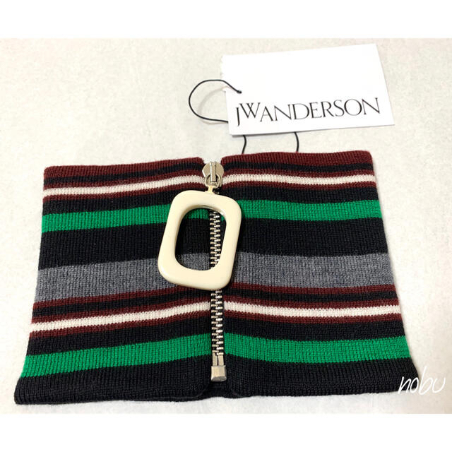 J.W.ANDERSON(ジェイダブリューアンダーソン)の新品【 JW ANDERSON 】 ジップアップ ネックバンド メンズのファッション小物(ネックウォーマー)の商品写真