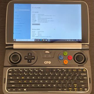 GPD WIN 2(ノートPC)