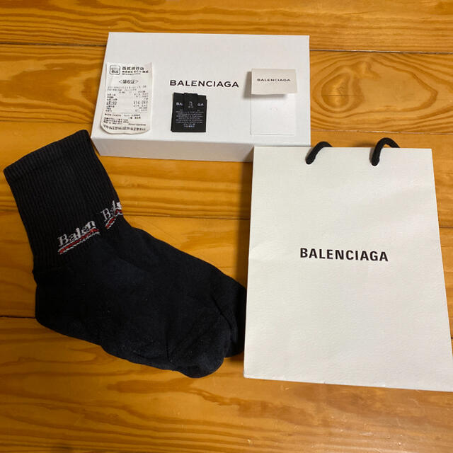 Balenciaga ソックス ブラック