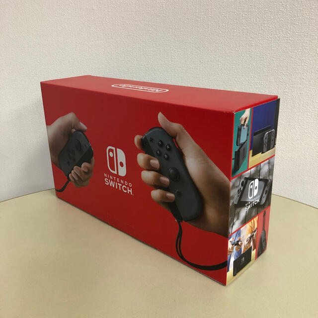 Nintendo Switch Joy-Con(L)/(R) グレー