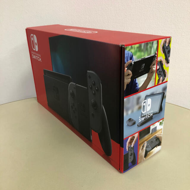 Nintendo Switch Joy-Con(L)/(R) グレー