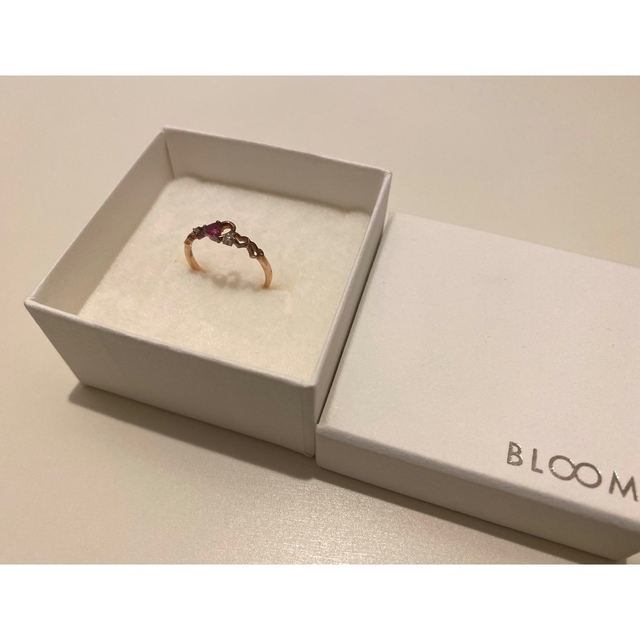 BLOOM リング ピンクゴールド