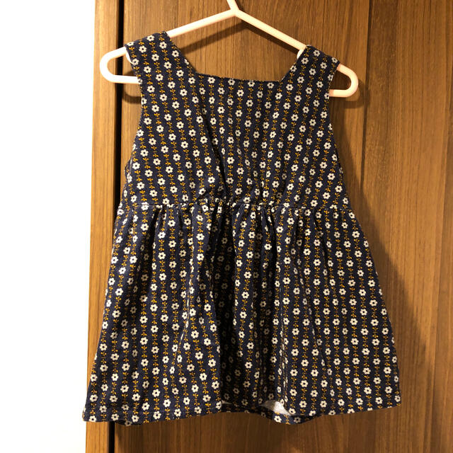 西松屋(ニシマツヤ)の西松屋 ジャンパースカート ワンピース キッズ/ベビー/マタニティのキッズ服女の子用(90cm~)(ワンピース)の商品写真