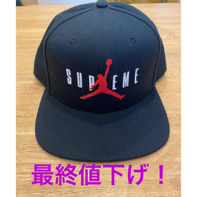 Supreme◆15AW/Jordan 6-Panel Capキャップ/FREEキャップ