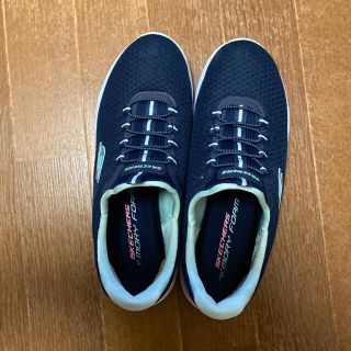 スケッチャーズ(SKECHERS)のスケッチャーズ　スニーカー23.5センチ(スニーカー)