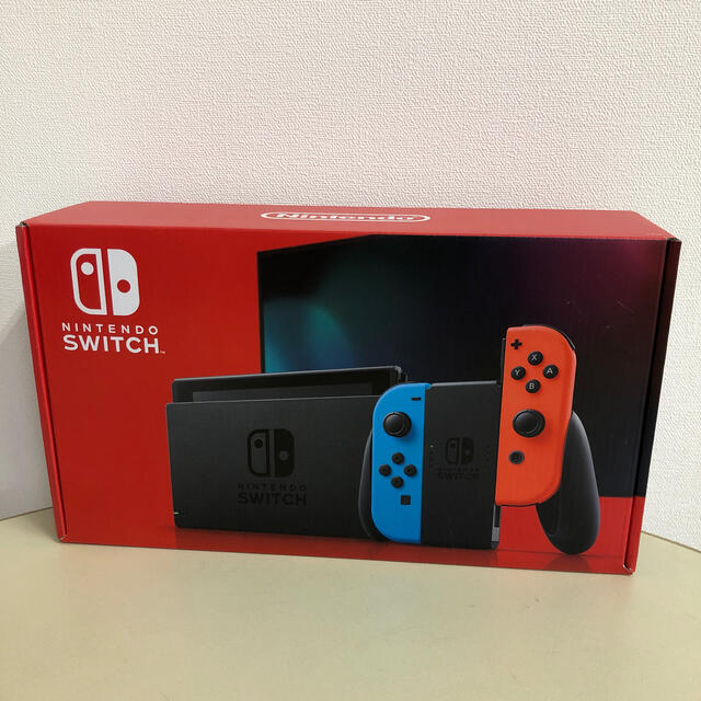 Nintendo Switch JOY-CON(L) ネオンブルー/(R) ネオ