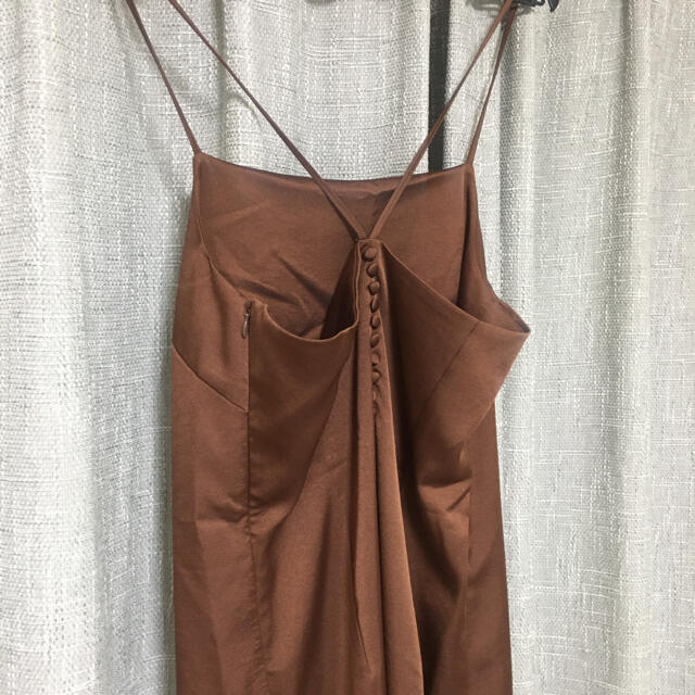 ローレン【M】louren satin camisole onepiece-