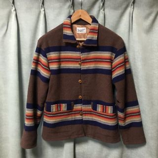 テンダーロイン(TENDERLOIN)のテンダーロイン　RUG JKT 15aw ジャケット　ウール　S  ネイティブ(ブルゾン)