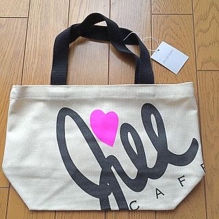 ジルスチュアート(JILLSTUART)のJILL cafe  ミニトートバッグ(エコバッグ)