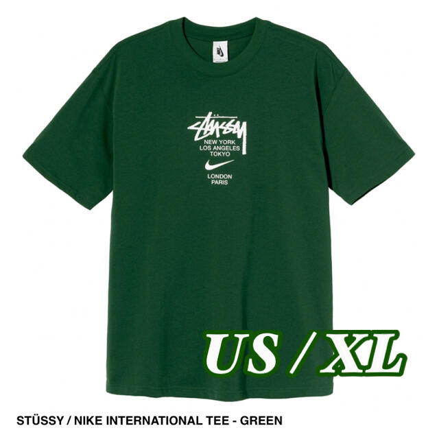 Stussy / Nike 20W International Tee