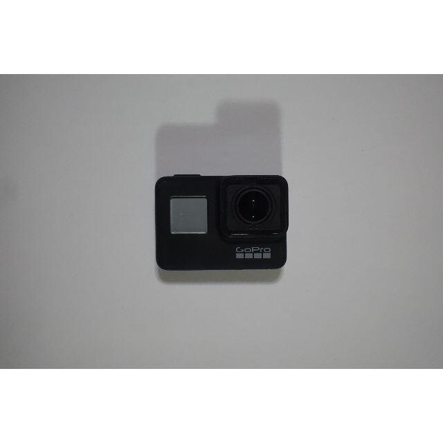 GoPro HERO7 BLACK CHDHX-701-FW 外箱、付属品欠品無