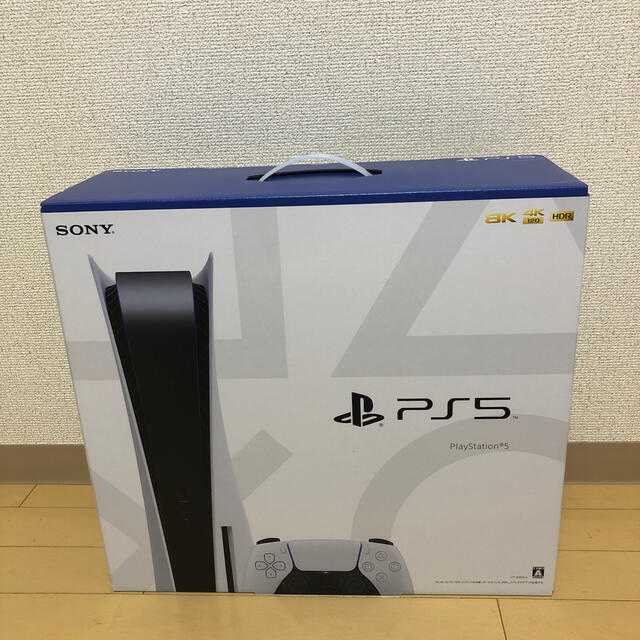 PS5 本体　本日発送可能！