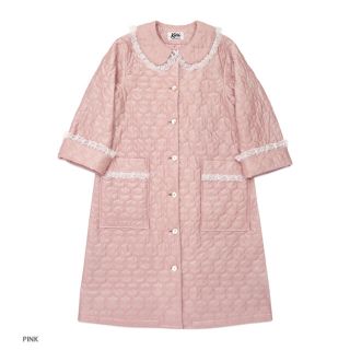Katie - Katie 新品 MIA FARROW キルトコート ピンクの通販 by