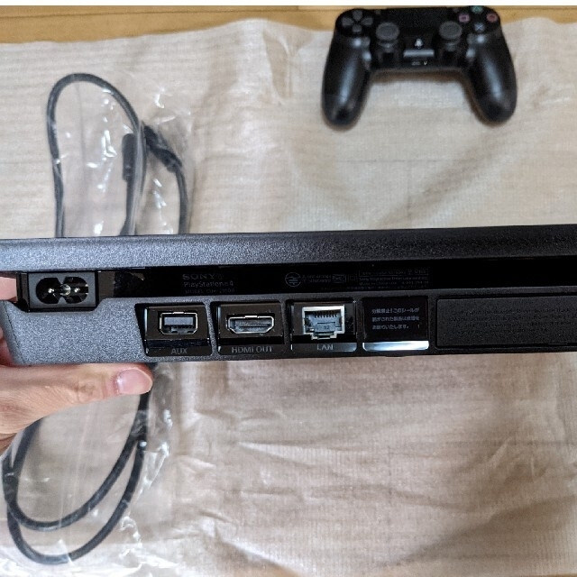 【新品SSD1TB】PlayStation4 本体 CUH-2100BB01