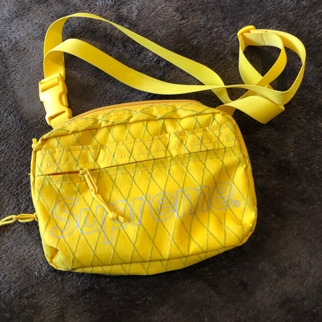 Supreme Shoulder Bag Yellow シュプリーム   黄色
