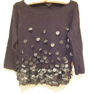 トップショップ(TOPSHOP)のTOPSHOP裾モチーフニット♡(ニット/セーター)