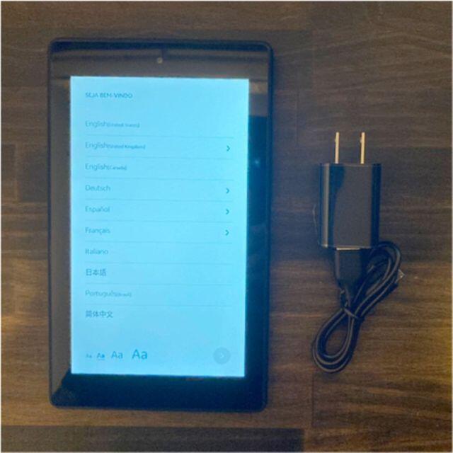 【美品】Amazon Fire 7 タブレット 16GB　充電器未使用