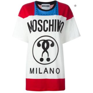 モスキーノ(MOSCHINO)のMOSCHINO 16SS Tシャツ(Tシャツ(半袖/袖なし))