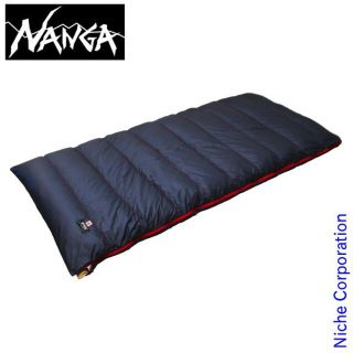 ナンガ(NANGA)のNANGA ナンガ 永久保証扱い日本製 希少封筒型 600STダウン 新品同様品(寝袋/寝具)