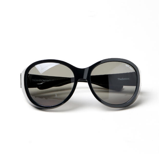 NUMBER (N)INE(ナンバーナイン)のタカヒロミヤシタザソロイスト 2020AW サングラス　オーバーグラス メンズのファッション小物(サングラス/メガネ)の商品写真