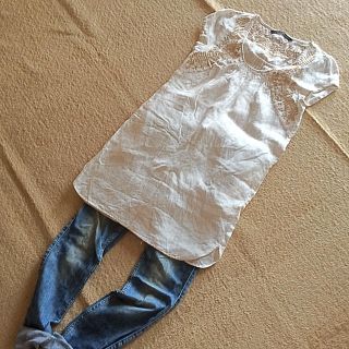 ザラ(ZARA)のミスチルくん♡様専用(ひざ丈ワンピース)