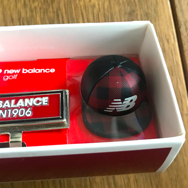 New Balance(ニューバランス)の新品★ニューバランスゴルフ★キャップフィギュア マーカー スポーツ/アウトドアのゴルフ(その他)の商品写真