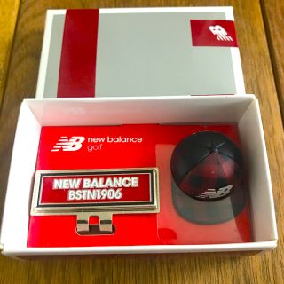 ニューバランス(New Balance)の新品★ニューバランスゴルフ★キャップフィギュア マーカー(その他)