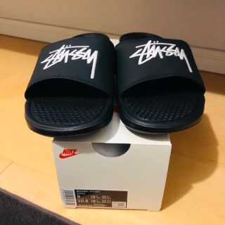 ステューシー(STUSSY)のSTUSSY NIKE べナッシ　27cm(サンダル)