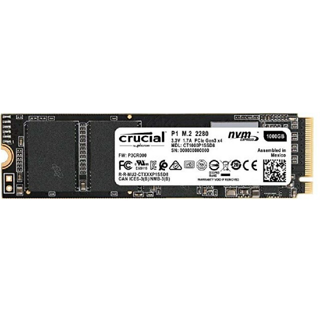 【新品未開封】CT1000P1SSD8JP【Crucial】