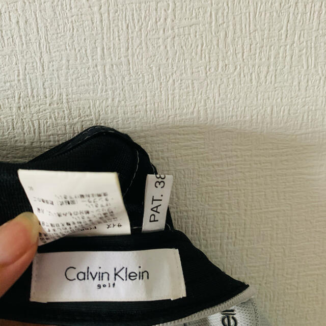 Calvin Klein(カルバンクライン)のCalvin Klein  カルバンクライン/ゴルフ帽子 スポーツ/アウトドアのゴルフ(ウエア)の商品写真