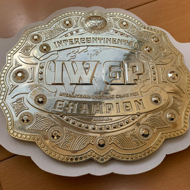 超激レア!IWGPインターコンチネンタルヘビーチャンピオンベルト 新 超激レア!IWGPインターコンチネンタルヘビーチャンピオンベルト 新