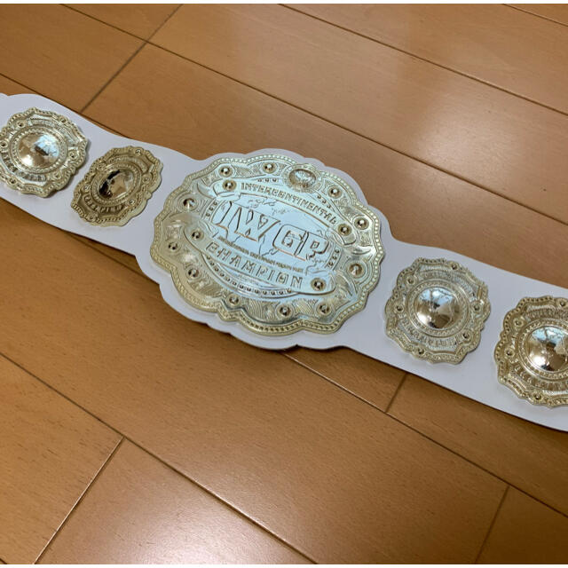 超激レア！IWGPインターコンチネンタルヘビーチャンピオンベルト 新日本プロレス