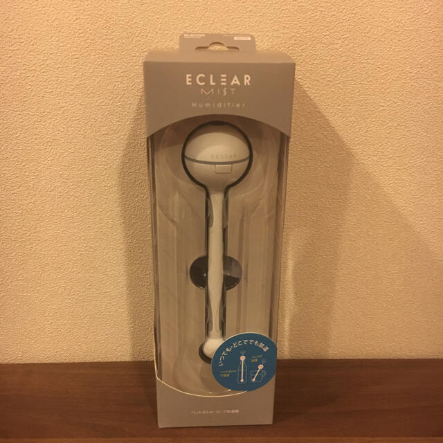 ELECOM(エレコム)のELECOM ペットボトル加湿器　ECLEAR MIST スマホ/家電/カメラの生活家電(加湿器/除湿機)の商品写真