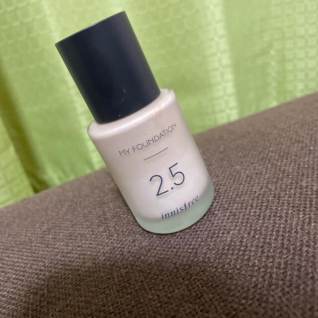 Innisfree(イニスフリー)のイニスフリー　マイファンデーション　2.5  コスメ/美容のベースメイク/化粧品(ファンデーション)の商品写真