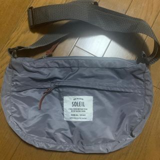 再値下げしました！soleilショルダーバッグ(ショルダーバッグ)