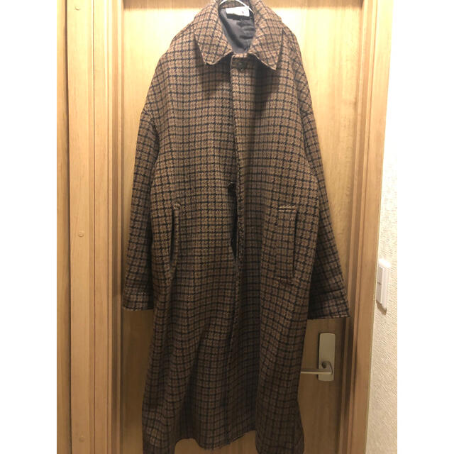 COMOLI(コモリ)のyoke (ヨーク)COAT コート メンズのジャケット/アウター(ステンカラーコート)の商品写真