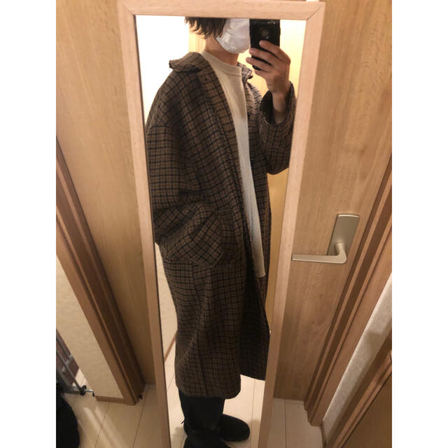 COMOLI(コモリ)のyoke (ヨーク)COAT コート メンズのジャケット/アウター(ステンカラーコート)の商品写真