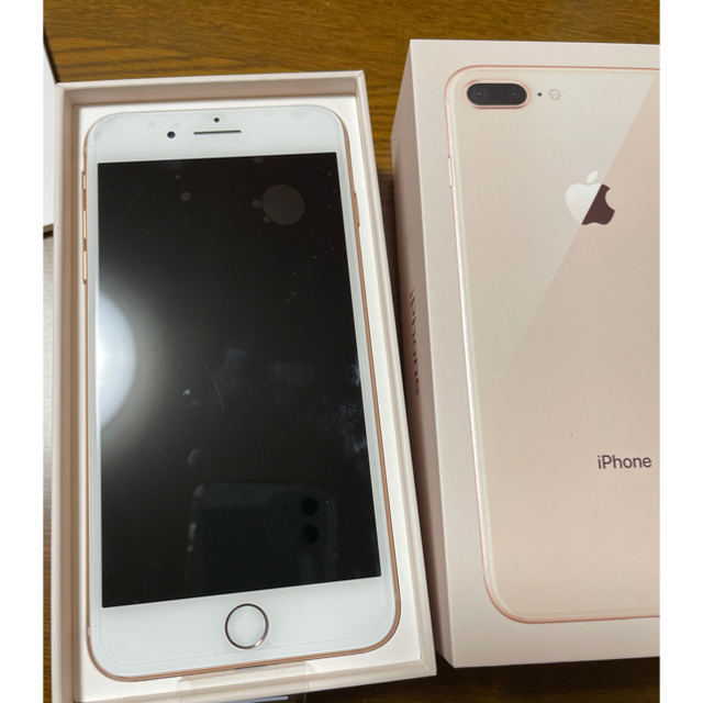 スマートフォン本体iPhone 8 plus 256GB ゴールド SIMフリー