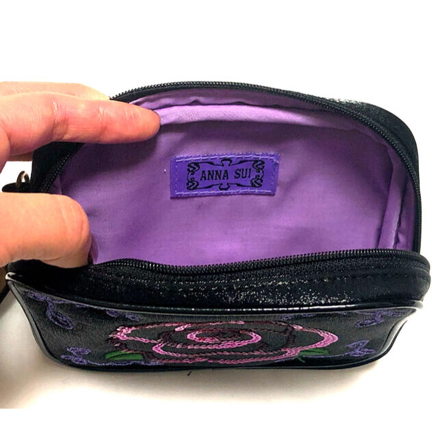 ANNA SUI(アナスイ)のANNA SUIポーチ付きエコバッグ レディースのバッグ(エコバッグ)の商品写真