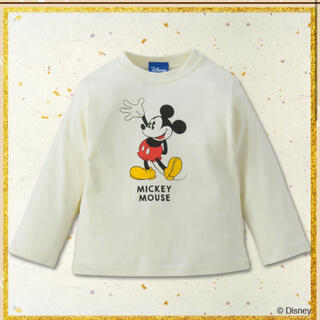 ディズニー(Disney)のミッキーTシャツ(シャツ/カットソー)