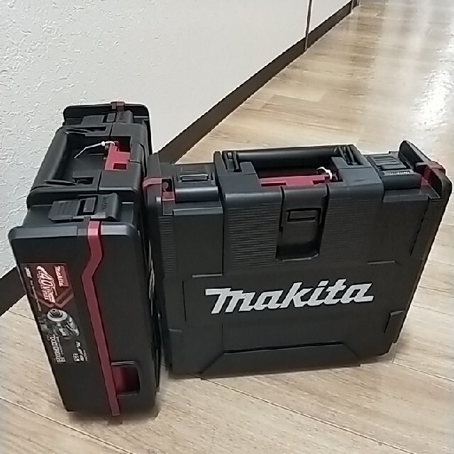 Makita(マキタ)の☆新品☆2個セット☆　マキタ　40V インパクトドライバTD001GRDX B インテリア/住まい/日用品のインテリア/住まい/日用品 その他(その他)の商品写真