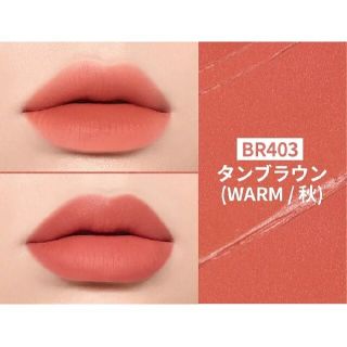 エチュードハウス(ETUDE HOUSE)のエチュードハウス パウダールージュティント BR403(口紅)