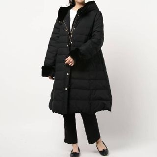フランシュリッペ ドールダウンコート シェリーラファム F5