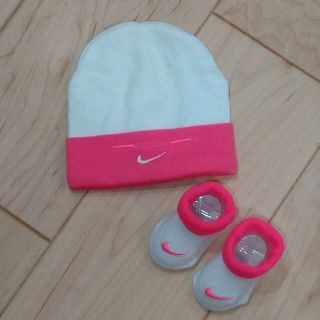 ナイキ(NIKE)のナイキ？　帽子0-6ヶ月　靴下(その他)